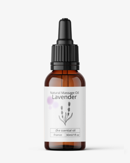 Lavender Massage Oil